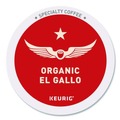 Coffee | Intelligentsia 5000371867 Light Roast Coffee K-Cups - El Gallo Organic (20/Box) image number 1