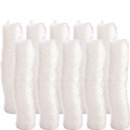 Bulk Savings Pricing 2 | Dart 4JL Fits 4 oz. Cups Vented Plastic Lids - Translucent (1000/Carton) image number 0