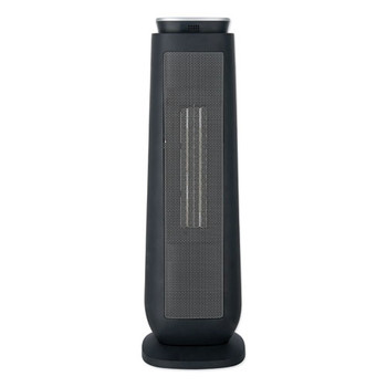 PRODUCTS | Alera HECT24 7.17 in. x 7.17 in. x 22.95 in. Ceramic Heater Tower with Remote Control - Black