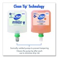 Cleaning & Janitorial Supplies | Dial Professional 17000 19717 1.2 Liter Antibacterial Foaming Hand Sanitizer Refill for Dial 1700 V Dispenser - Fragrance-Free (3/Carton) image number 9