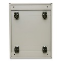  | Alera ALEPBBBFPY 14.96 in. x 19.29 in. x 27.75 in. 3-Drawers: Box/Box/File Legal/Letter Left or Right File Pedestal with Full-Length Pull - Putty image number 4
