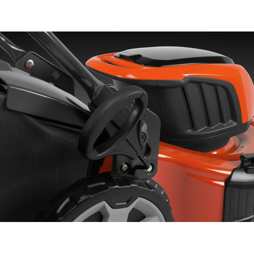Husqvarna le121p battery lawn mower sales 967682501
