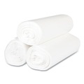 Cleaning & Janitorial Supplies | Inteplast Group S434817N 60 gal. 17 microns 43 in. x 48 in. High-Density Interleaved Commercial Can Liners - Clear (25 Bags/Roll, 8 Rolls/Carton) image number 2