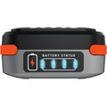 Batteries | Black & Decker BCB001K GoPak 2-in-1 2.4 Ah Lithium-Ion Battery and Charge Cable image number 2