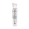 Food Trays, Containers, and Lids | Dart 6J6 6 oz. Foam Drink Cups - White (1000/carton) image number 2