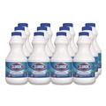Office Jansan | Clorox CLO32251 24 oz. Bottle Concentrated Regular Disinfecting Bleach (12/Carton) image number 0