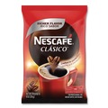 Food Service | Nescafe 12524962 8 oz Pouch Clasico Dark Roast Instant Coffee image number 0