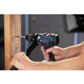 Combo Kits | Bosch GXL18V-260B26 18V Brushless Lithium-Ion Cordless Hammer Drill Driver and 2-in-1 Bit/Socket Impact Driver/Wrench Combo Kit with 1 Battery (8 Ah) and 1 Battery (4 Ah) image number 9