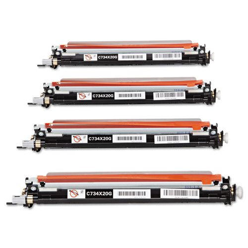 Office Jansan | Lexmark C734X24G C734X24G 20,000 Page-Yield Photoconductor Kit (4/Pack) image number 0