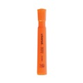 Customer Appreciation Sale - Save up to $60 off | Universal UNV08863 Fluorescent Ink, Chisel Tip Desk Highlighters - Orange (1 Dozen) image number 0