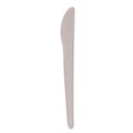 Cutlery | Eco-Products EP-S011 Plantware 6 in. Compostable Knife Cutlery - Pearl White (1000/Carton) image number 0