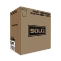 Cups and Lids | SOLO 412WN-2050 12 oz. Single-Sided Poly Paper Hot Cups - White (1000/Carton) image number 4
