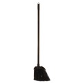  | Rubbermaid Commercial FG637400BLA 35 in. Angled Lobby Broom with Poly Bristles - Black image number 3