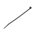 Office Cable Management | Tatco 22500 Nylon Cable Ties, 4 X 0.06, 18 Lb, Black, 1,000/pack image number 1