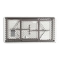 Office Jansan | Alera 65600 72 in. x 30 in. x 29 in. Square Edge Resin Rectangular Folding Table - Platinum image number 4