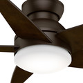 Ceiling Fans | Casablanca 59352 44 in. Isotope Brushed Cocoa Ceiling Fan with Light and Wall Control image number 3