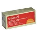  | Universal UNV35662 100 Sheet Self-Stick 1-1/2 in. x 2 in. Note Pads - Yellow (12/Pack) image number 2
