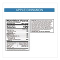 Food Service | Kellogg's 511370 1.3 oz. Bar Nutri-Grain Soft Baked Breakfast Bars - Apple-Cinnamon (16/Box) image number 1