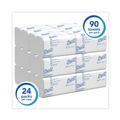 Cleaning & Janitorial Supplies | Scott 04442 7.5 in. x 11.6 in. Slimfold Towels - White (90/Pack, 24 Packs/Carton) image number 1