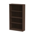 Office & Office Supplies | Alera ALEVA635632ES 31.75 in. x 14 in. x 54.88 in. Valencia Series 4-Shelf Bookcase - Espresso image number 1