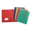 Office Jansan | Oxford 99810EE Fashion Polyport Polypropylene Twin-Pocket Portfolio - Assorted (25/Box) image number 1