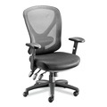  | Alera ALEAS42M14 15 in. - 18.82 in. Seat Height Aeson Series Multifunction Task Chair Supports Up to 275 lbs. - Black image number 0