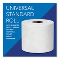 Toilet Paper | Scott 04460 Essential Standard Septic Safe 2 Ply Roll Bathroom Tissue - White (80/Carton) image number 2
