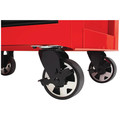 Craftsman CMST22659RB 2000 Series 26 in. 4-Drawer Tool Cabinet - Black/Red image number 6