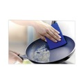 Cleaning Cloths | Scotch-Brite 623-10 3 x 6 Non-Scratch Scour Pads - Blue (10/Carton) image number 10