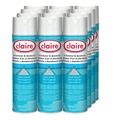 Office Jansan | Claire CL165 10 oz. Aerosol Spray Aerosol Air Freshener and Deodorizer - Tropic Breeze (1/Carton) image number 2