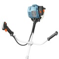 String Trimmers | Senix GTBCU4QL-M 31 cc 4QL 4-Cycle Gas Powered 10 in. Brush Cutter and 18 in. String Trimmer image number 1