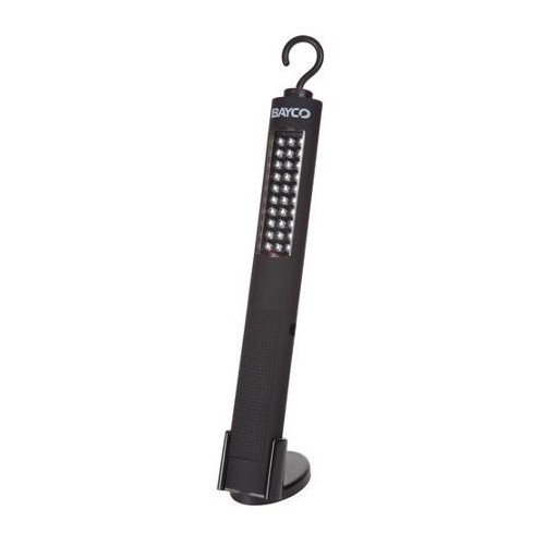 Work Lights | Bayco BAR-2030B2 Dual Power Level LED Work Light with Mag Hook Rechargeable image number 0
