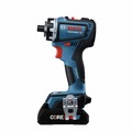Drill Drivers | Bosch GSR18V-800FCB24 18V Brushless Lithium-Ion Cordless Drill Driver with 5-in-1 Flexiclick System and 2 Batteries (4 Ah) image number 2
