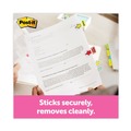 Office Jansan | Post-it Flags 680-SH2 1 in. "Sign Here" Arrow Message Page Flags - Yellow (50-Flags/Dispenser, 2-Dispensers/Pack) image number 8