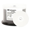 Office Electronics & Batteries | Verbatim 95079 4.7 GB 16x DVD-R DataLife Plus Printable Recordable Disc - White (50/Pack) image number 0