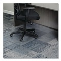  | Alera CM1J442FALEPL 46 x 60 Occasional Use Studded Chair Mat for Flat Pile Carpet - Clear image number 7