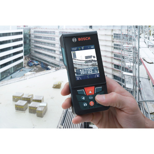 Bosch Glm400cl Blaze Outdoor 400 Ft Connected Lithium Ion Laser