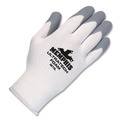Disposable Gloves | MCR Safety 9674XL Safety Ultra Tech Foam Nitrile Gloves - X-Large/White/Gray (1-Pair) image number 3