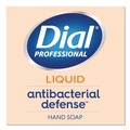 Cleaning & Janitorial Supplies | Dial Professional 23400 88047 1 gal. Gold Antibacterial Liquid Hand Soap (4/Carton) image number 4