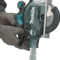Clearance Center | Makita XSC04Z 18V LXT Lithium-Ion Brushless Cordless 5-7/8 in. Metal Cutting Saw with Electric Brake and Chip Collector (Tool Only) image number 7