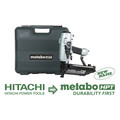 Finish Nailers | Metabo HPT NT65M2SM 16-Gauge 2-1/2 in. Oil-Free Straight Finish Nailer Kit image number 3