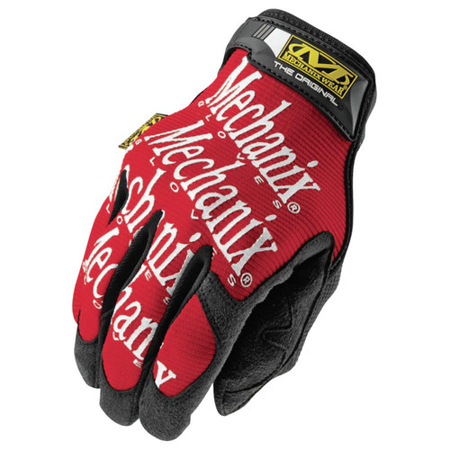 Work Gloves | Mechanix Wear MG-02-010 The Original Work Gloves - Large, Red (1 Pair) image number 0