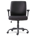  | OIF OIFBT4510 19.29 in. to 23.22 in. Seat Height Supports Up to 450 lbs. Big/Tall Swivel/Tilt Mid-Back Chair - Black image number 4