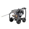 Pressure Washers | Simpson 65206 4400 PSI 4.0 GPM Direct Drive Medium Roll Cage Professional Gas Pressure Washer with Comet Pump image number 4