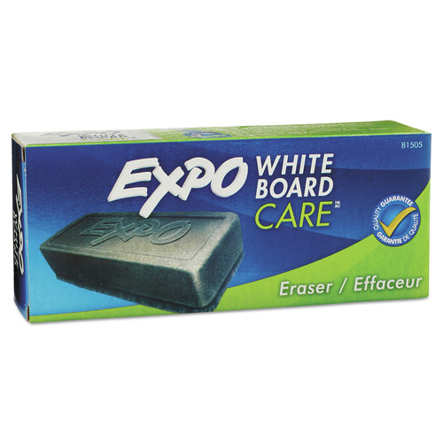 Office Jansan | EXPO 81505 5.13 in. x 1.25 in. White Board CARE Dry Erase Eraser image number 0