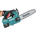 Chainsaws | Makita XCU06SM1 18V LXT Brushless Lithium-Ion 10 in. Cordless Top Handle Chain Saw Kit (4 Ah) image number 3