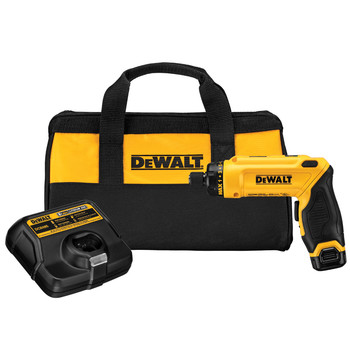 Factory Reconditioned Dewalt 8V MAX Li-Ion Gyroscopic Screwdriver Kit