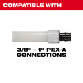 Expansion Tools | Milwaukee 2532-22 M12 FUEL Brushless Lithium-Ion Uponor ProPEX PEX-a Cordless Tubing Expander Kit (2 Ah) image number 6