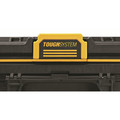 Dewalt DWST08400 21-3/4 in. x 14-3/4 in. x 16-1/4 in. ToughSystem 2.0 Tool Box - X-Large, Black image number 6