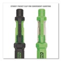  | GreatNeck 22537 5.38 in. Long Phillips/Slotted Bits Metric Sockets 6-Way Pen-Style Screw/Nut Driver - Black/Green, Green/Clear (4/Pack) image number 10